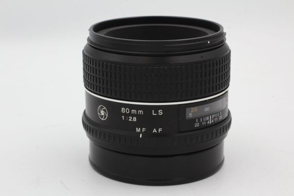 Used Schneider 80mm f2.8 LS for Mamiya AFD Used Very Good Online now