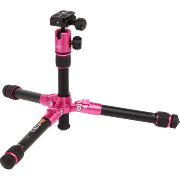 MeFoto Daytrip Travel Tripod | Hot Pink Hot on Sale