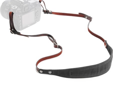 ONA The Lima Camera Strap | Black Sale