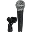 Shure SM58S Vocal Microphone with On Off Switch Discount