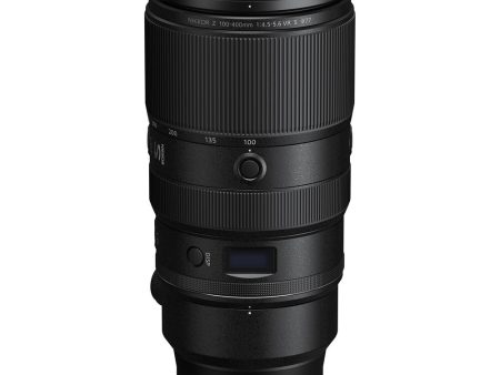 Nikon NIKKOR Z 100-400mm f 4.5-5.6 VR S Lens Hot on Sale