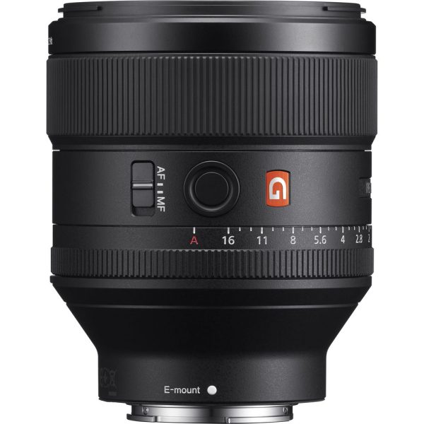 Sony FE 85mm f 1.4 GM Lens Fashion