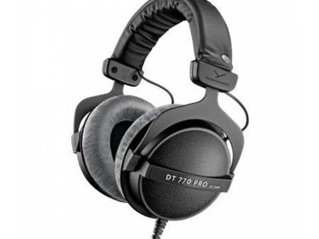 BeyerDynamic DT 770 PRO 250 Ohm Over-Ear Studio Headphones | Black Hot on Sale