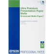 Epson Ultra Premium Presentation Paper Matte | 13 x 19 , 100 Sheets on Sale