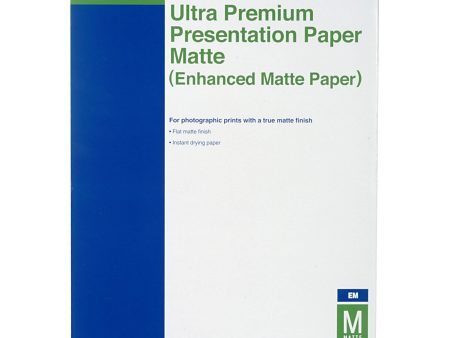 Epson Ultra Premium Presentation Paper Matte | 13 x 19 , 100 Sheets on Sale