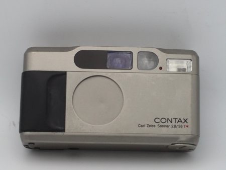 Used Contax T2 Camera Body Only Chrome - Used Good Sale