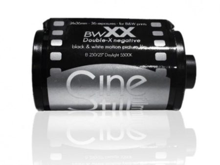 Cinestill BwXX Double-X Black and White Negative Film | 35mm, ISO 250, 36Exp. Online Sale