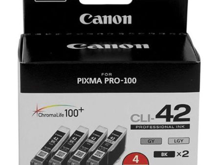 Canon CLI-42 4-Cartridge Ink Pack Online Hot Sale