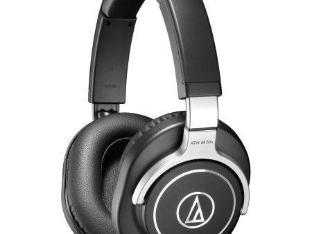 Audio-Technica ATH-M70x Professional Monitor Headphones Fashion