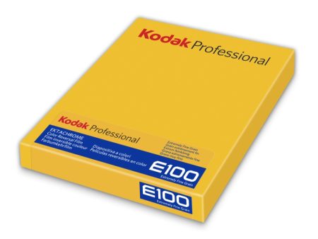 Kodak Professional Ektachrome E100 Color Transparency Film | 4 x 5 , 10 Sheets Supply