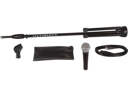 Shure SM58-CN BTS Stage Performance Bundle For Cheap