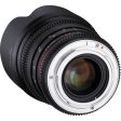 Rokinon 50mm T1.5 AS UMC Cine DS Lens for Sony E Mount on Sale