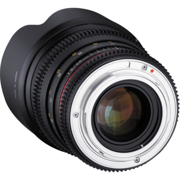 Rokinon 50mm T1.5 AS UMC Cine DS Lens for Sony E Mount on Sale