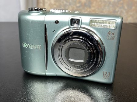 Used Canon PowerShot A1100 Green - Used Very Good For Sale