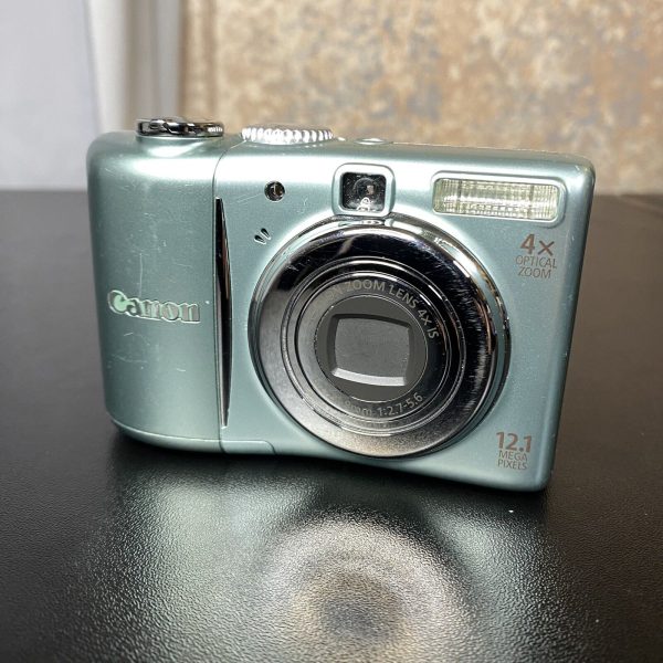 Used Canon PowerShot A1100 Green - Used Very Good For Sale