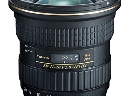 Tokina AT-X 11-20mm f 2.8 PRO DX Lens for Canon EF For Sale