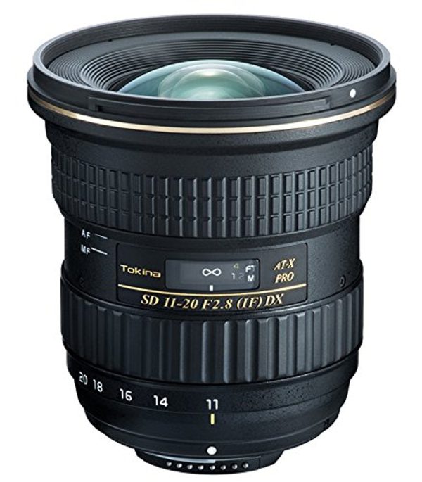 Tokina AT-X 11-20mm f 2.8 PRO DX Lens for Canon EF For Sale