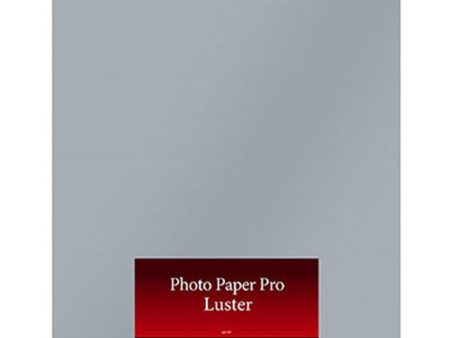 Canon LU-101 Photo Paper Pro Luster | 17 x 22 , 25 Sheets For Sale