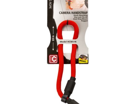 Hoodman Climbing Rope Hand Strap | Red Online Hot Sale