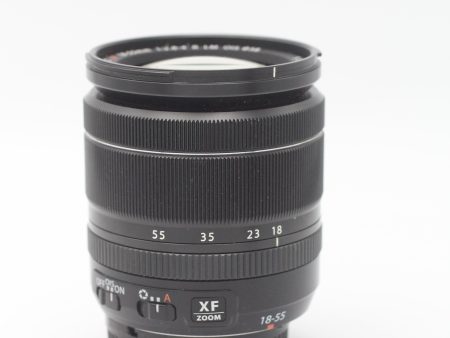 Used Fujifilm 18-55mm f 2.8-4 R LM OIS - Used Very Good on Sale