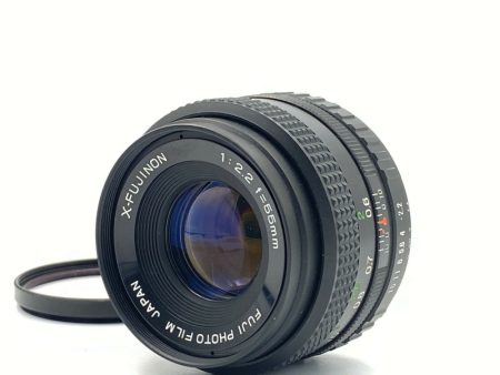 Used Fujifilm 55mm F  2.2 with x Fujica Mount - Used Very Good Hot on Sale