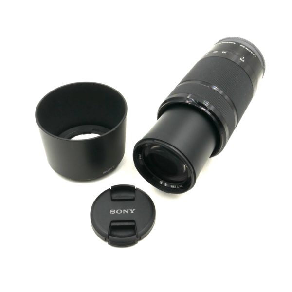 Sony 55-210mm f 4.5-6.3 OSS Telephoto E-Mount Lens - Black **OPEN BOX** Online now