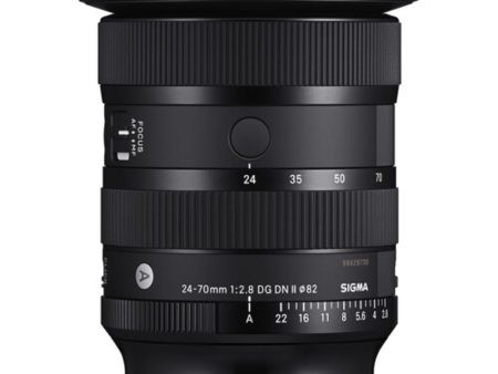 Sigma 24-70mm f 2.8 DG DN II Art Lens | Leica L Cheap