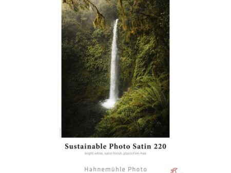 Hahnemuhle Sustainable Photo Satin 220 Paper | 24  x 16.6  Roll Discount