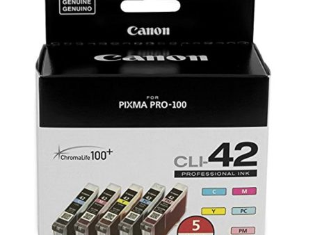 Canon CLI-42 5-Color Ink Pack Sale