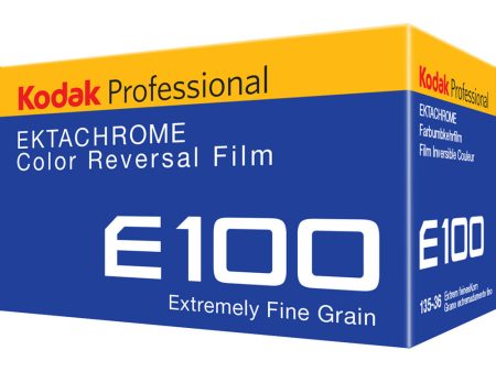 Kodak Professional Ektachrome E100 Color Transparency Film | 35mm Roll Film, 36 Exposures on Sale