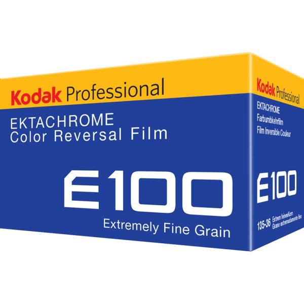 Kodak Professional Ektachrome E100 Color Transparency Film | 35mm Roll Film, 36 Exposures on Sale