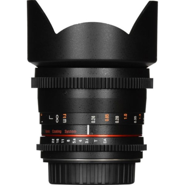 Rokinon 10mm T3.1 Cine DS Lens with Sony E Mount for APS-C For Cheap