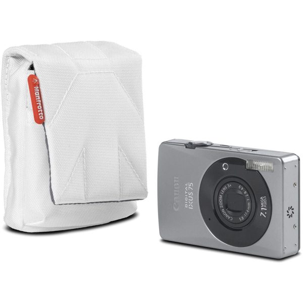 Manfrotto Nano 0 Camera Pouch | White on Sale