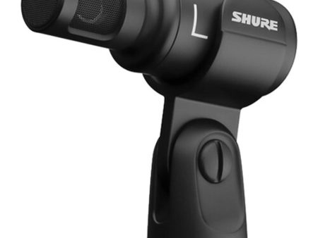 Shure MV88+ Home Kit Digital Stereo USB Condenser Microphone for Computers For Sale