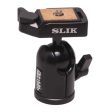 Slik SBH-120 DQ Compact Ballhead 120 with Quick Release | Supports 4.5 lbs (2kg) on Sale