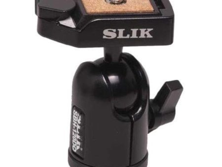 Slik SBH-120 DQ Compact Ballhead 120 with Quick Release | Supports 4.5 lbs (2kg) on Sale