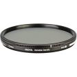 Hoya 82mm Variable Neutral Density Filter For Cheap