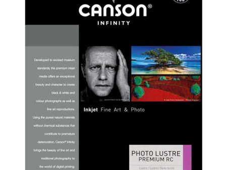 Canson Infinity Photo Lustre Premium RC Paper | 13 x 19 , 25 Sheets For Sale