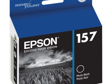 Epson 157 Photo Black Ink Cartridge Cheap