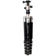 Benro MeFoto GlobeTrotter Aluminum Travel Tripod Kit | Titanium Online