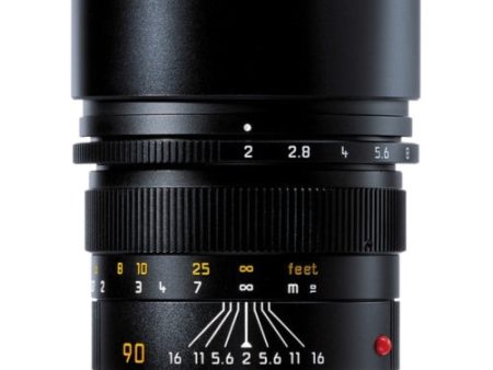 Leica APO-Summicron-M 90mm f 2 ASPH. Lens For Sale