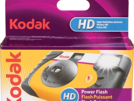 Kodak Power Flash 35mm One-Time-Use Disposable Camera (ISO-800) | 27 Exposures Cheap