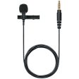 Shure MVL A Omnidirectional Condenser Lavalier Microphone Online Hot Sale