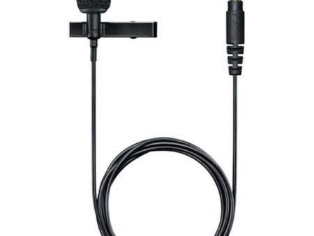 Shure MVL A Omnidirectional Condenser Lavalier Microphone Online Hot Sale