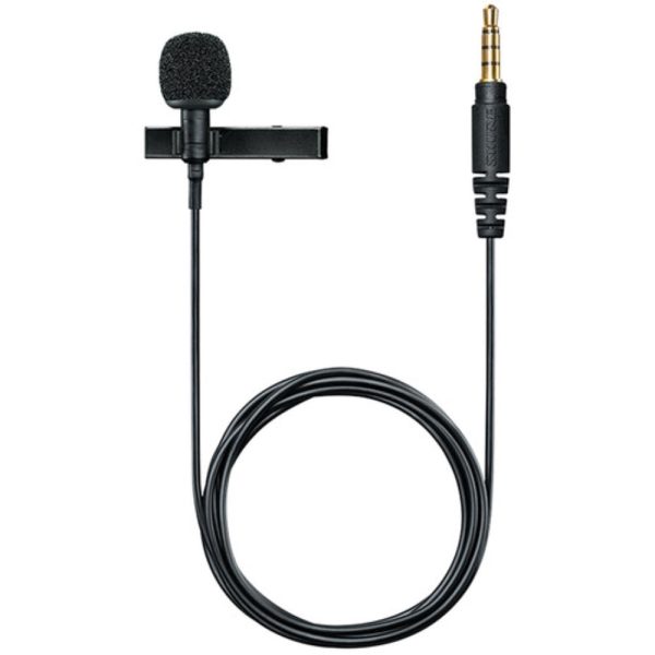 Shure MVL A Omnidirectional Condenser Lavalier Microphone Online Hot Sale