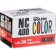 Wolfen NC400 Color Negative Film | 35mm Roll Film, 36 Exposures Supply