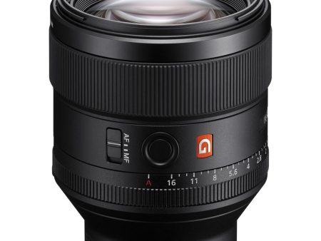 Sony FE 85mm f 1.4 GM Lens Fashion