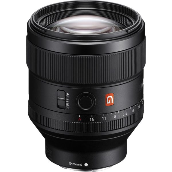 Sony FE 85mm f 1.4 GM Lens Fashion