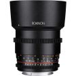 Rokinon 85mm T1.5 Cine DS Lens for Nikon F Mount on Sale