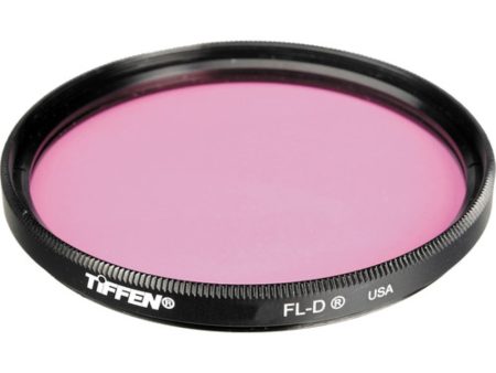 Tiffen 49mm FL-D Fluorescent Glass Filter for Daylight Film For Discount